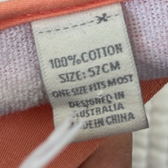 Australian Peach Visor - Picture 5 of 5